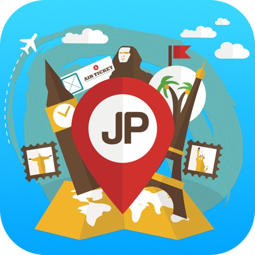 Japan offline Travel Guide & Map. City tours: Tokio,Kyoto,Yokohama,Osaka icon