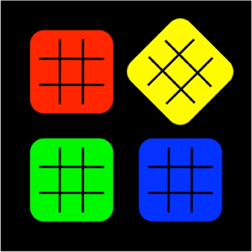 Tip Tap Overlap: Brain Teaser meets Tic Tac Toe!