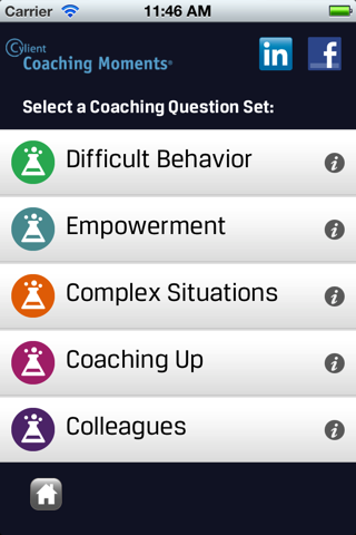 Cylient Coaching Moments screenshot 2