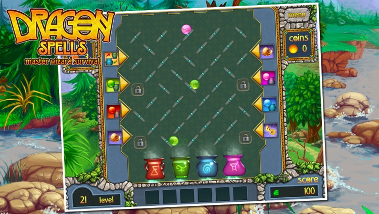 Dragon Spells Master Wizard Survival Multiplayer by "Fun Free Kids Games" for iPhone, iPad and iPod Touch screenshot-4