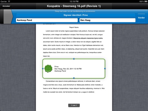SignPad by Digidentity screenshot 2