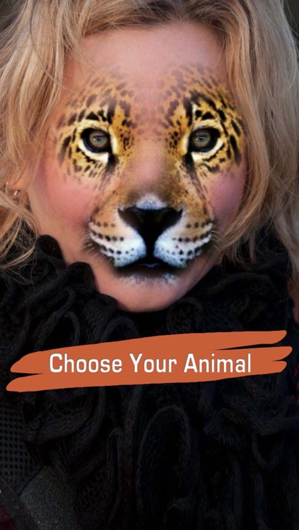 Wild Animal Face Booth - Virtual Photo Makeover screenshot-3