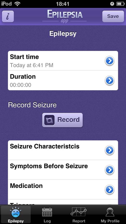 Epilepsia App