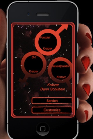 Erotic Game - A new super hot scratching card screenshot 2