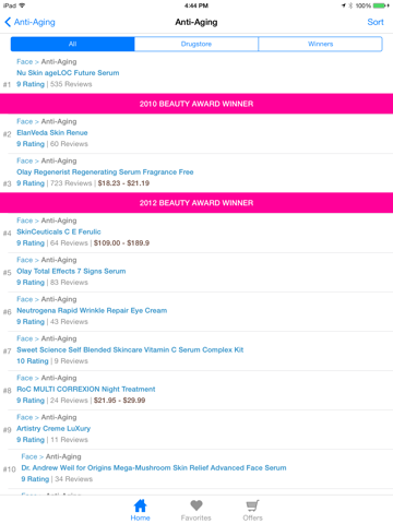 Screenshot #6 pour Beauty Product Reviews by TotalBeauty.com