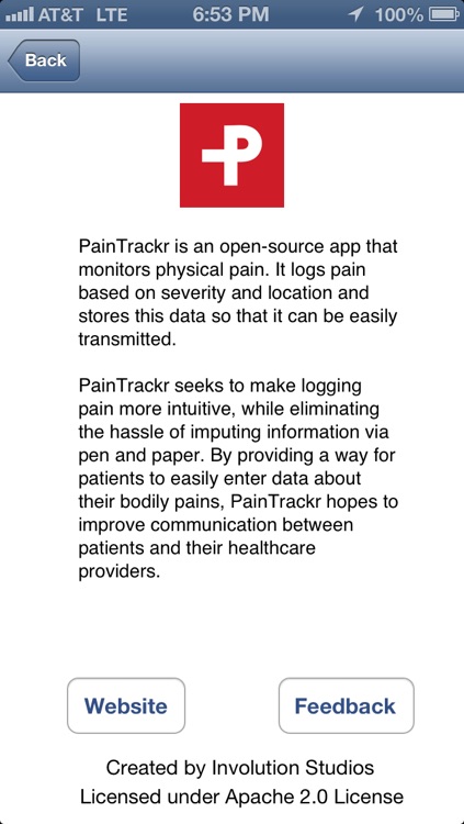 PainTrackr - Track Pain, Chronic Pain, and Pain History