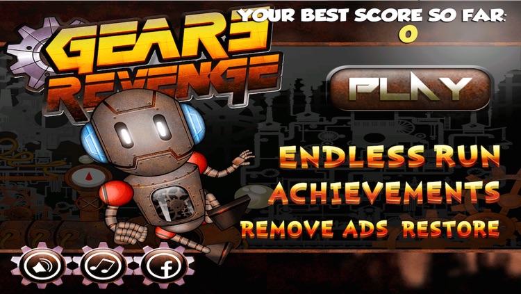 Evil Master Sprocket - Gear's Revenge Crazy Robot Jumping Challenge Escape! screenshot-3