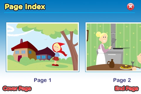 Little Red Riding Hood StoryChimes screenshot-3