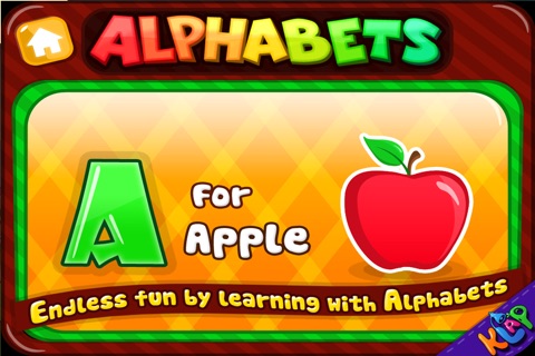 Alphabets Lite screenshot 3