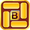 Bloxorz on iPhone : Stick cube puzzle game, try to drive on the brick square to the hole with minimum step