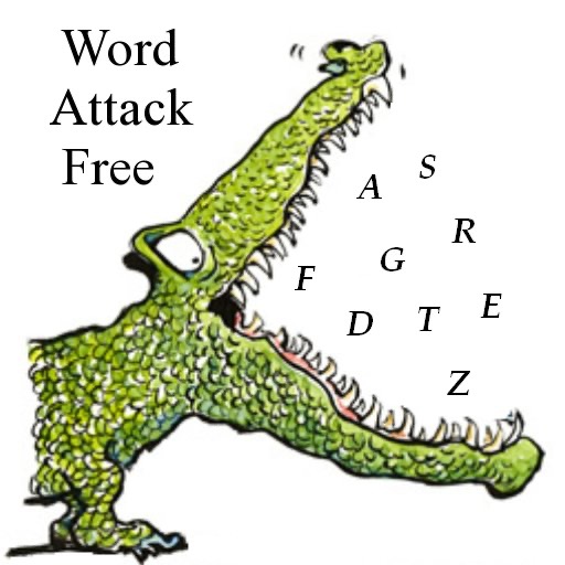 Word Attack Free Icon