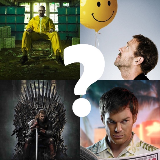 Guess the TV Show -Have fun guessing the cool famous celebrity and stars in the awesome iconic shows. iOS App