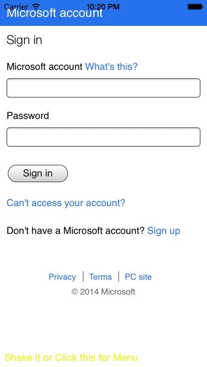 Fast Access For Hotmail Pro