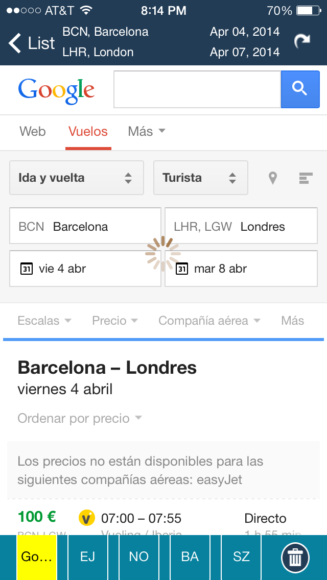 Barcelona El Prat Airport + Flight Tracker Premium BCN Screenshot 5