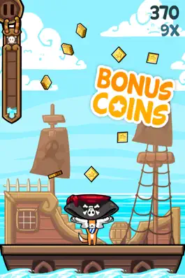 Game screenshot Tappy's Pirate Quest - Adventure in a Pirate Ship hack