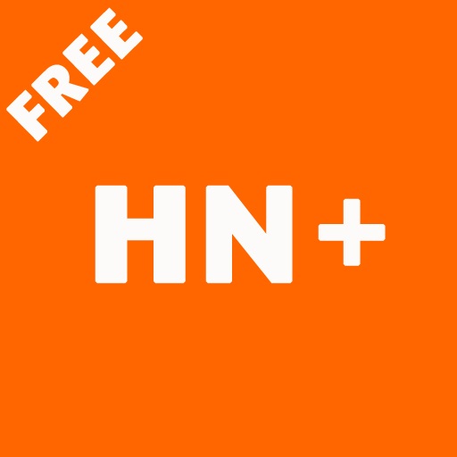 HackerNews+ Free Icon