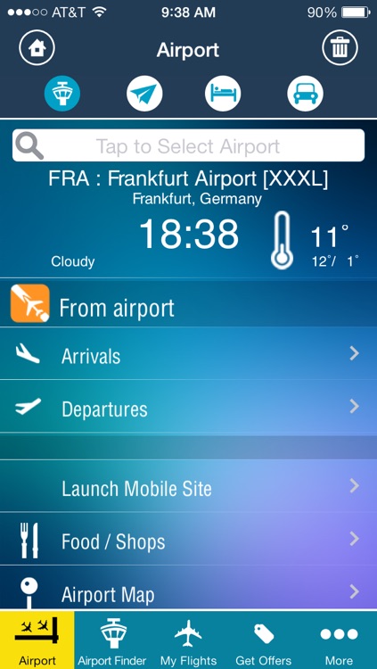 Frankfurt Airport - Flight Tracker FRA