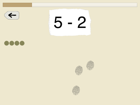 Screenshot #6 pour Fingerzahlen - Fingermengen