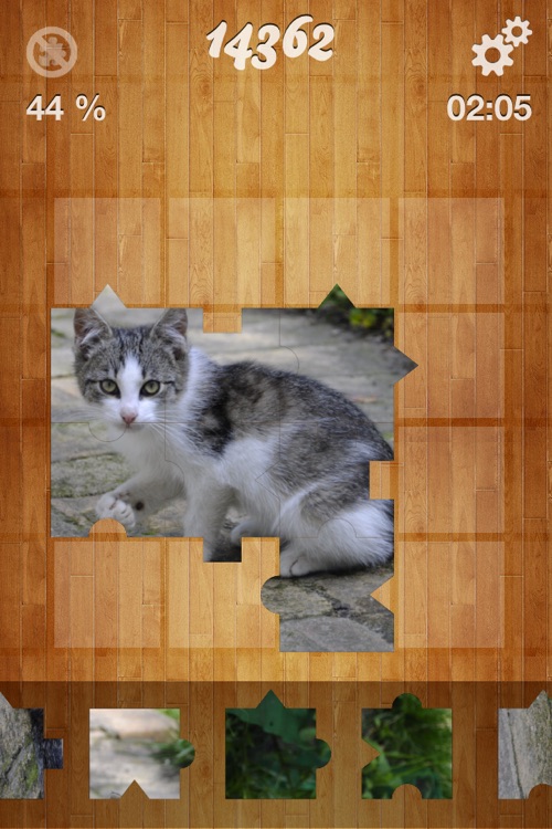 Crazy Jigsaw Puzzle by black jack