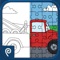 Color It Puzzle It: Trucks Lite