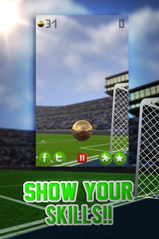 World Soccer Juggling Championships screenshot 3