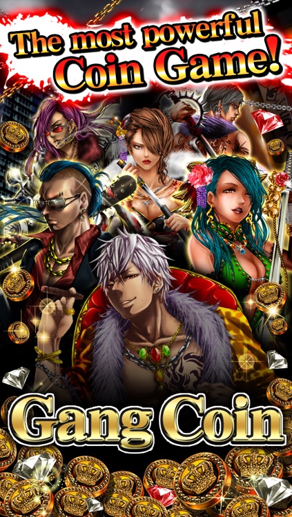 GANG COIN-ギャングコイン- 無料RPG COIN GAME