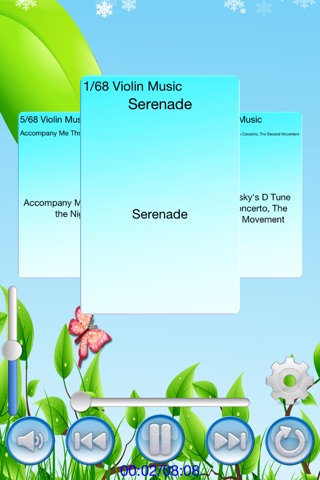 violin music(lite) screenshot 2