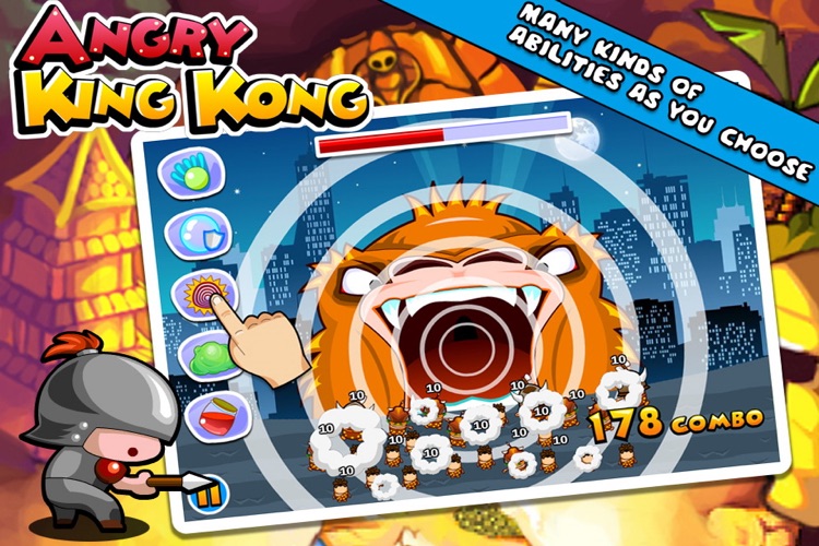 Angry King Kong HD