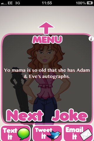 Yo Mama Jokes - Talk & Text screenshot 3