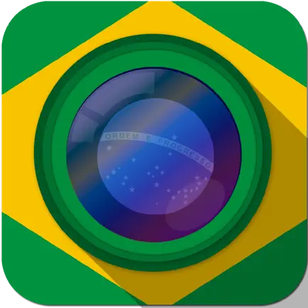 Cheer World Football Soccer Booth Sticker - 2014 Brazil Edition Awesome Stickiness Camera Cheats