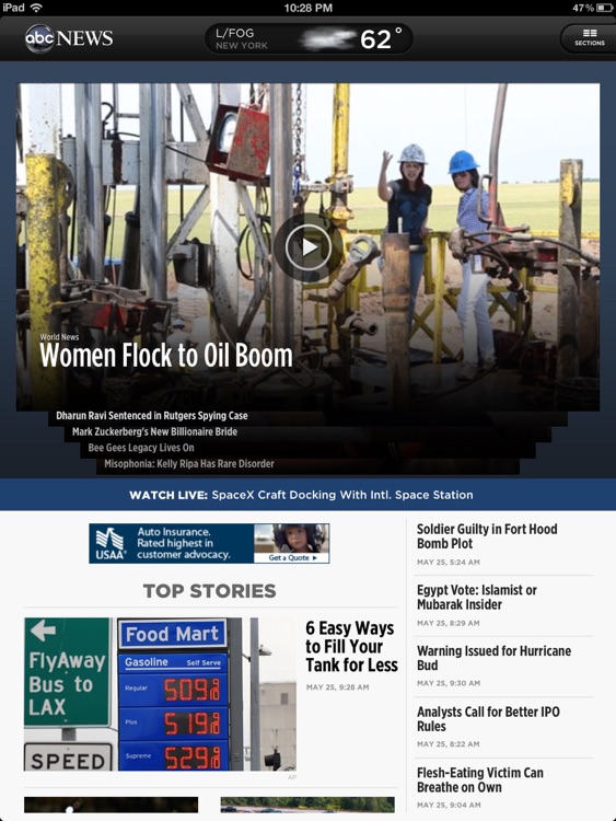 ABC News for iPad