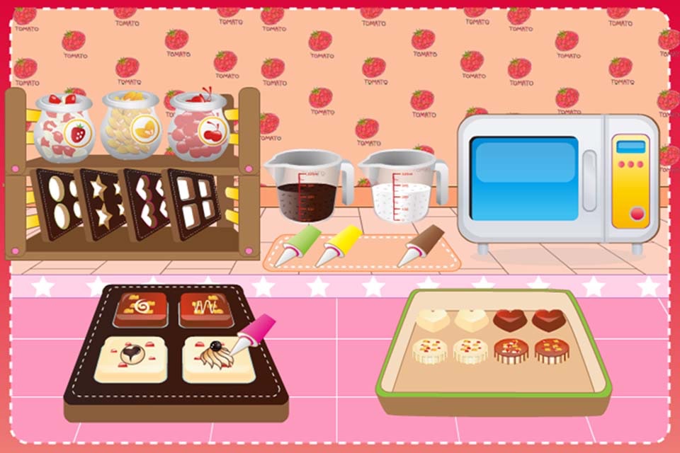 Chocolate Designer : Making & Decorate screenshot 3