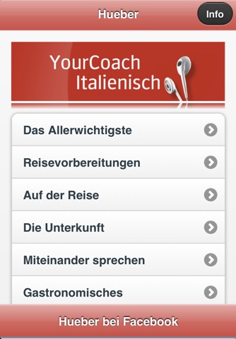 YourCoach Italienisch screenshot 2