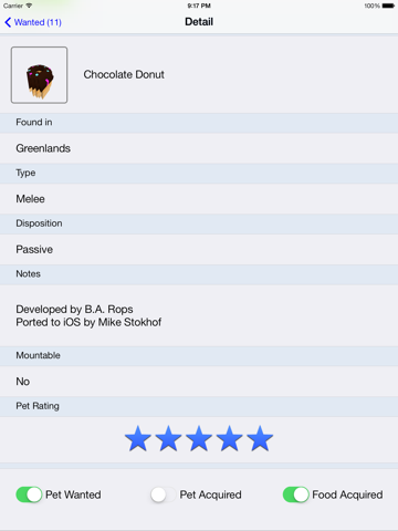 Cube World Pets iPad screenshot 5 - Reference app