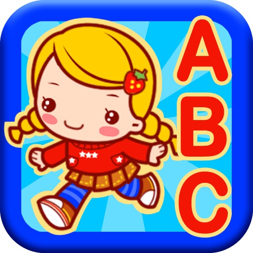 ABC Flash Cards - Cartoon Edition