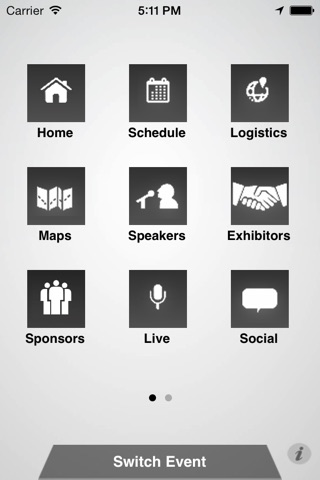 PMI Events screenshot 2