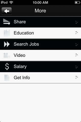 Legal Jobs screenshot 3