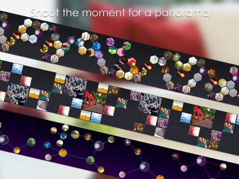 Screenshot #6 pour Flowing - Magic photo viewer for Instagram, Facebook and Flickr