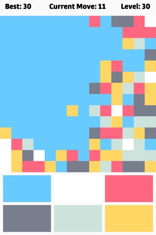 WASH - Minimalist Color Game screenshot 2