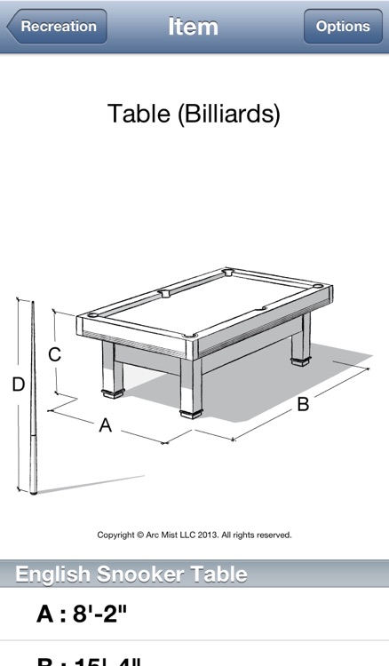 Design Dimensions