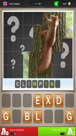 Game screenshot Animals Can Also - Reveal the picture, guess the word and solve the quiz mod apk