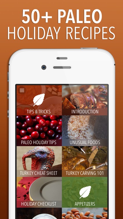 Paleo Holiday Recipes