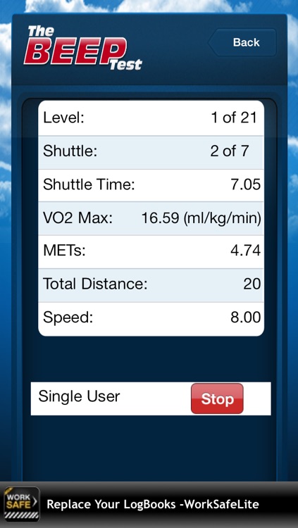 The Beep Test Free