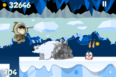 Eskimo Joe's Polar Adventure : Baby Penguin Mega Rescue screenshot 4