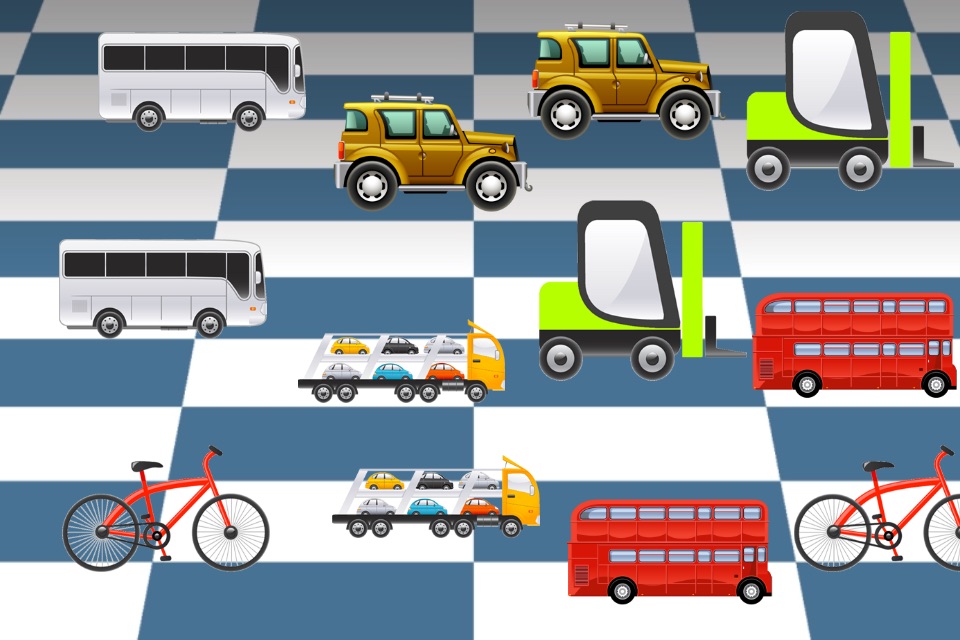 Vehicles and Cars for Toddlers and Kids : play with trucks, tractors and toy cars ! screenshot 3