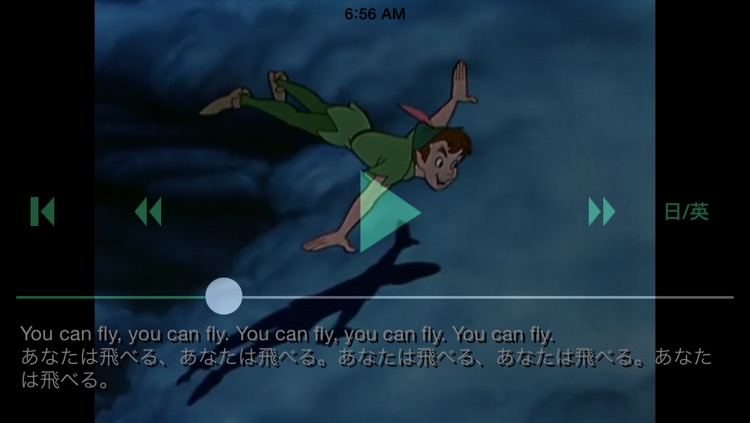 記憶に残る英語学習 ディズニーの映画 ピーターパン から楽しく学ぼう By Green Leaf K K