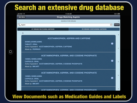 Dosage HD - Medication Information and Reminders screenshot 2