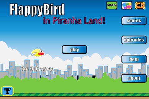 Piranha Land - Flappy Resurrection screenshot 2