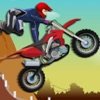 Down Hill Crazy Moto Racing