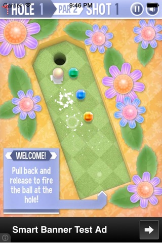 Mini Golf diamond screenshot 2